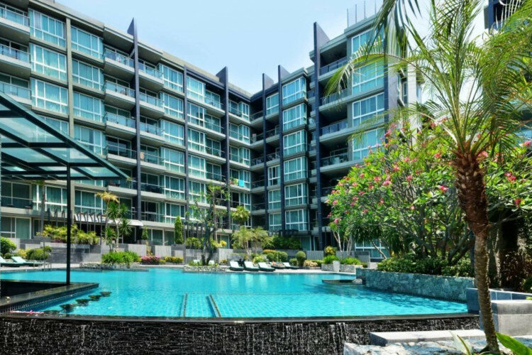 Кондоминиум в Паттайе, Таиланд | THE128712