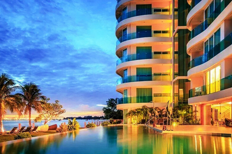 Кондоминиум в Паттайе, Таиланд | THE229757