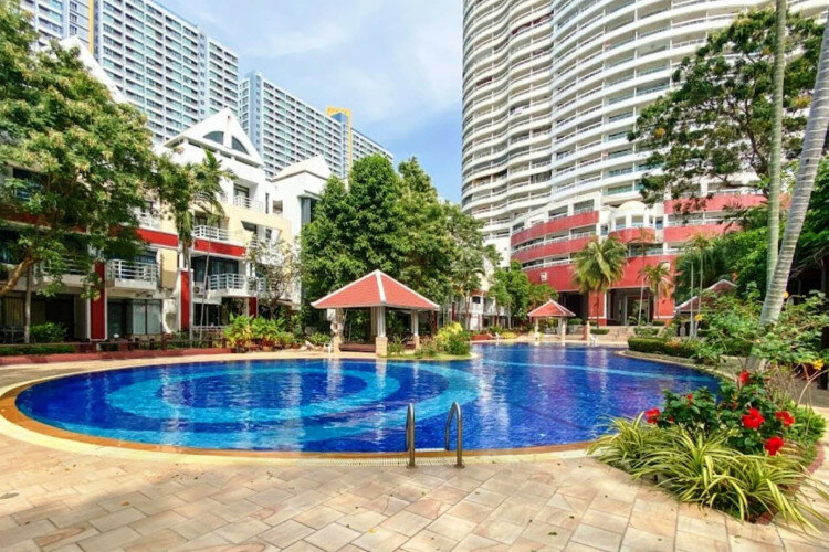 Кондоминиум в Паттайе, Таиланд | THE126618