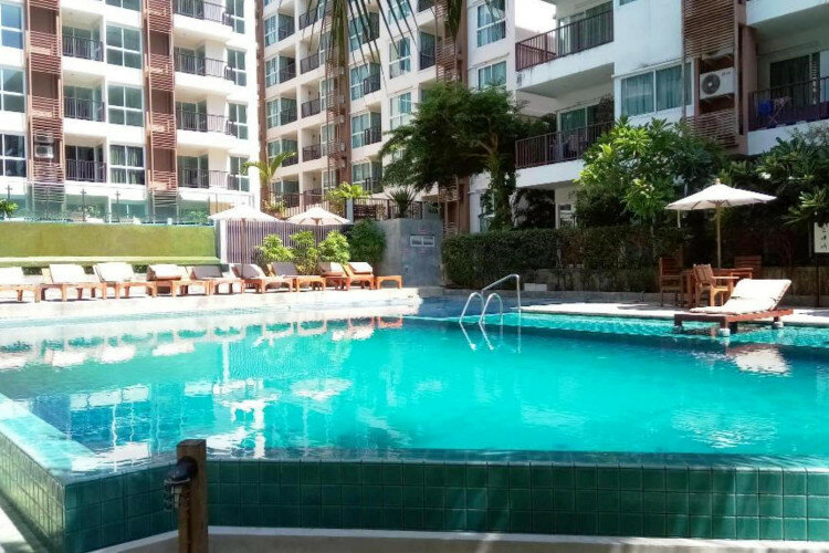 Кондоминиум в Паттайе, Таиланд | THE126609