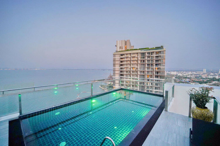 Кондоминиум в Паттайе, Таиланд | THE227382