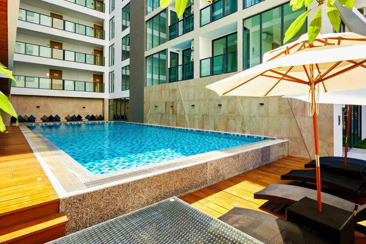 Кондоминиум в Паттайе, Таиланд | THE130413