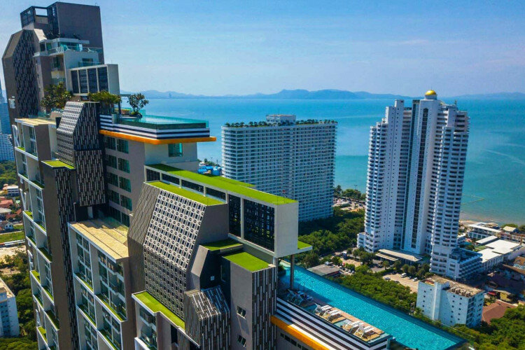 Кондоминиум в Паттайе, Таиланд | THE530357