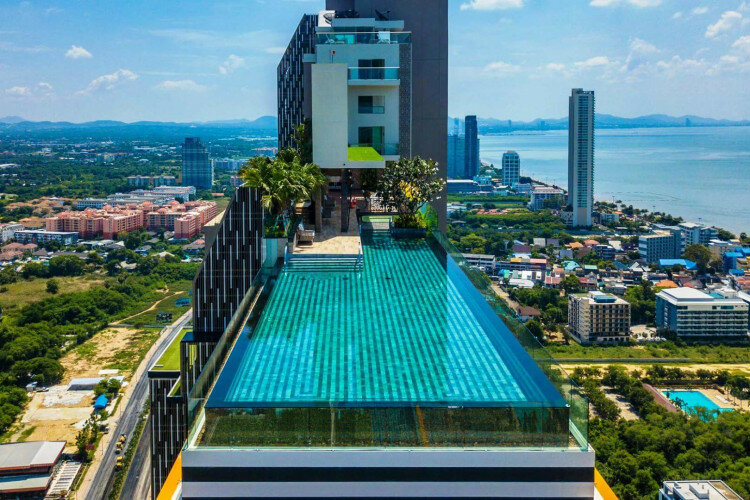 Кондоминиум в Паттайе, Таиланд | THE530357