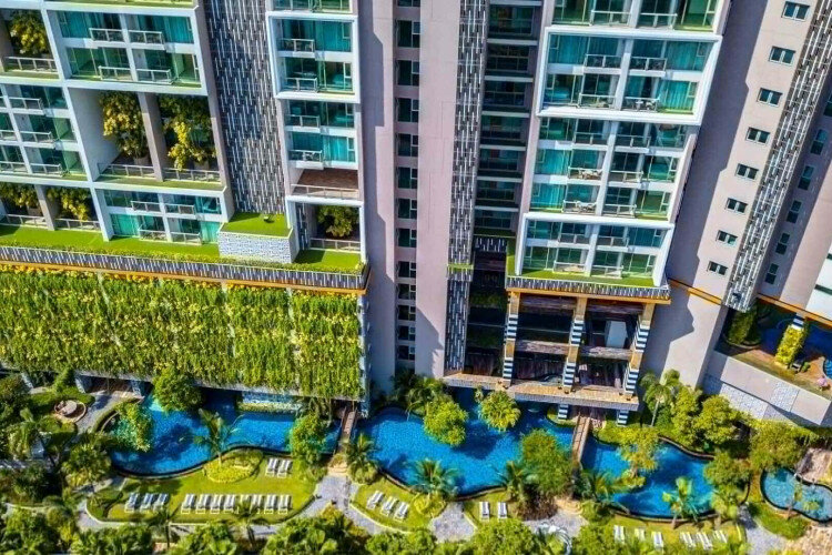 Кондоминиум в Паттайе, Таиланд | THE430363