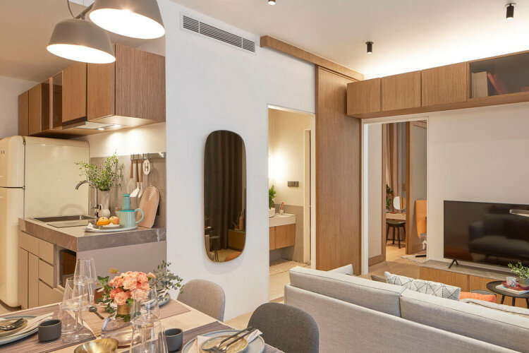 Кондоминиум в Бангкоке, Таиланд | THE410734