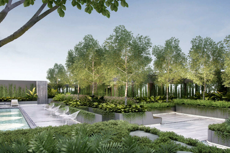 Кондоминиум в Бангкоке, Таиланд | THE410734