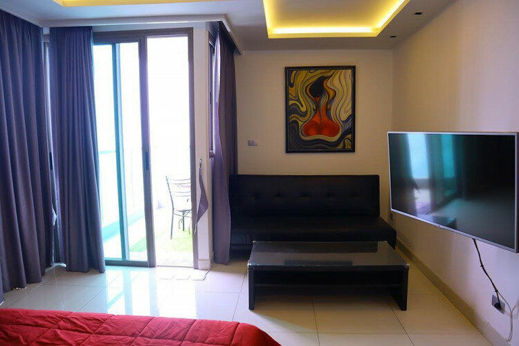 Кондоминиум в Паттайе, Таиланд | THE523578