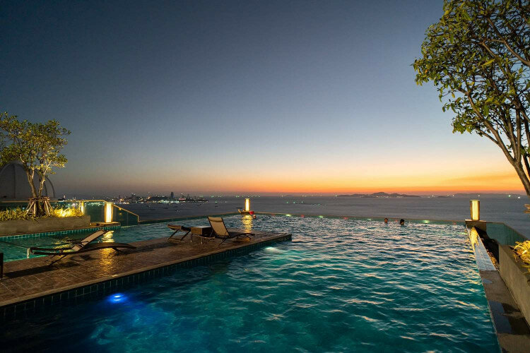 Кондоминиум в Паттайе, Таиланд | THE523578