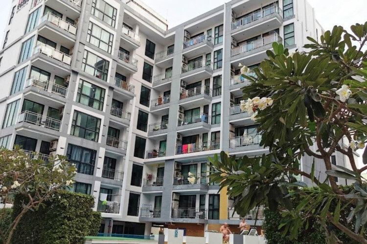 Кондоминиум в Паттайе, Таиланд | THE527088