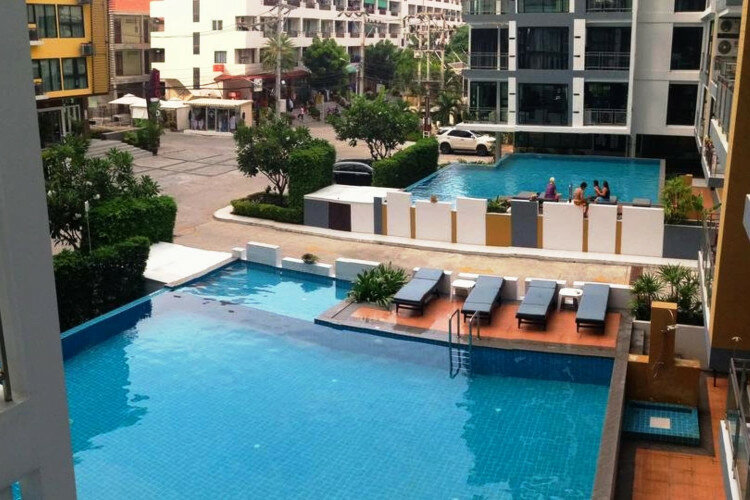 Кондоминиум в Паттайе, Таиланд | THE227086