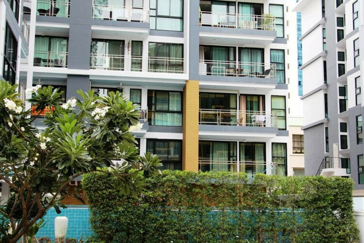 Кондоминиум в Паттайе, Таиланд | THE127081