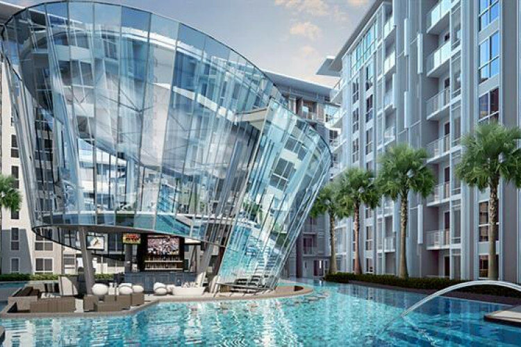 Кондоминиум в Паттайе, Таиланд | THE230599