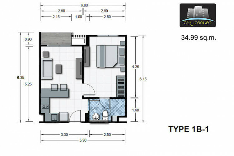 Кондоминиум в Паттайе, Таиланд | THE230599