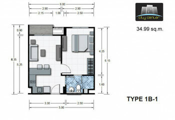 Кондоминиум в Паттайе, Таиланд | THE230599
