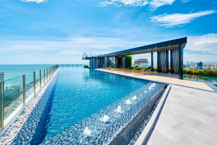 Кондоминиум в Паттайе, Таиланд | THE333296