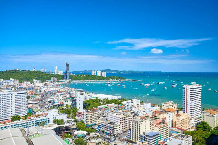 Кондоминиум в Паттайе, Таиланд | THE333296