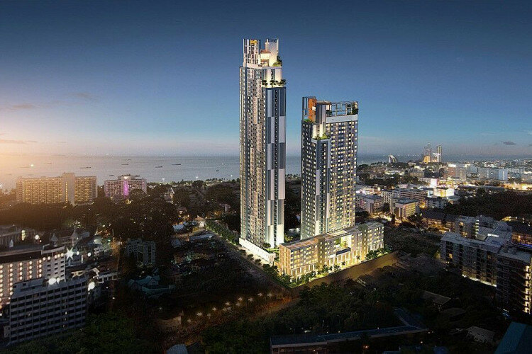 Кондоминиум в Паттайе, Таиланд | THE230700