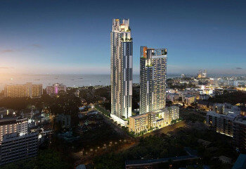 Кондоминиум в Паттайе, Таиланд | THE230700