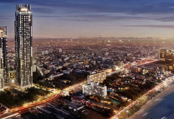 Кондоминиум в Паттайе, Таиланд | THE230700