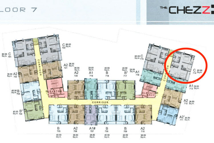 Кондоминиум в Паттайе, Таиланд | THE131135