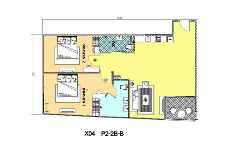 Кондоминиум в Паттайе, Таиланд | THE530573