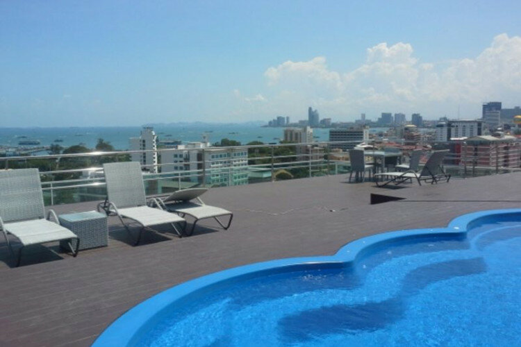 Кондоминиум в Паттайе, Таиланд | THE330571