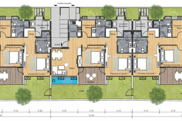 Дом в Сарафи, Таиланд | THE556848