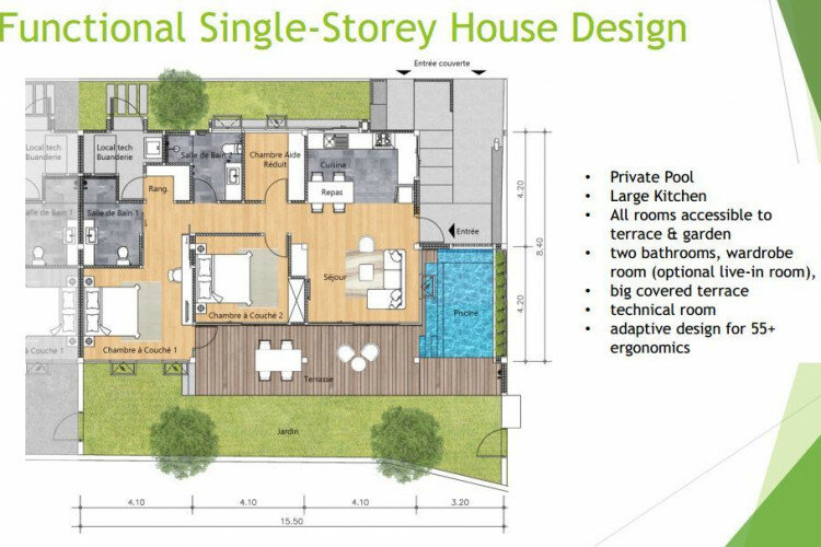 Дом в Сарафи, Таиланд | THE556848