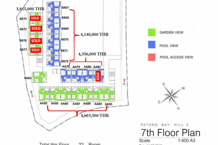 Кондоминиум в Патонге, Таиланд | THE308241
