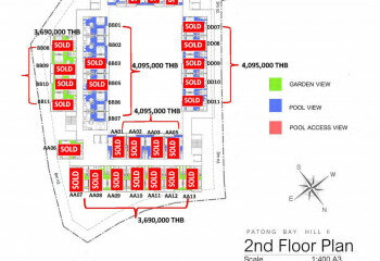 Кондоминиум в Патонге, Таиланд | THE308241