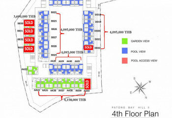 Кондоминиум в Патонге, Таиланд | THE308241