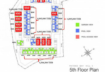 Кондоминиум в Патонге, Таиланд | THE308241