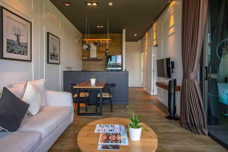 Кондоминиум в Раваи, Таиланд | THE105122