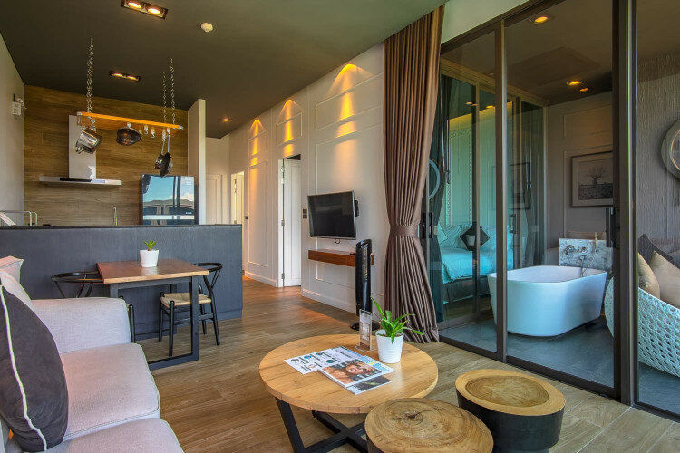 Кондоминиум в Раваи, Таиланд | THE105122