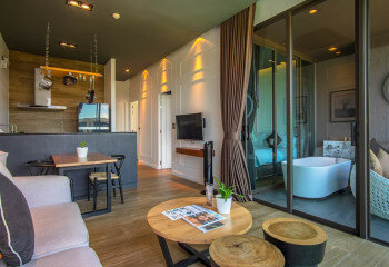 Кондоминиум в Раваи, Таиланд | THE105122