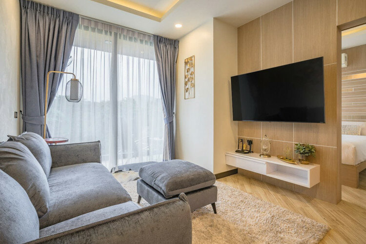 Кондоминиум в Раваи, Таиланд | THE357347