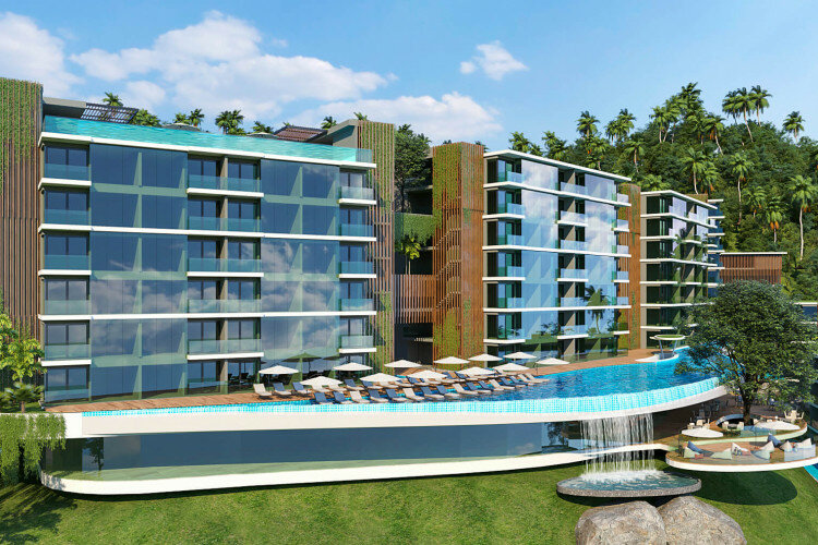 Кондоминиум в Лаянае, Пхукет, Таиланд | THE207085