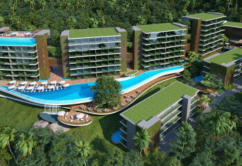 Кондоминиум в Лаянае, Пхукет, Таиланд | THE207085