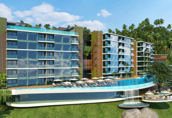 Кондоминиум в Лаянае, Пхукет, Таиланд | THE207085