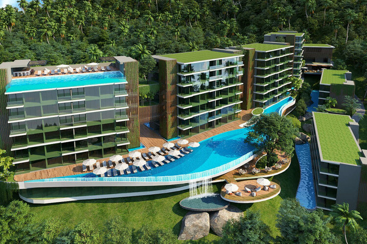 Кондоминиум в Лаянае, Пхукет, Таиланд | THE507087