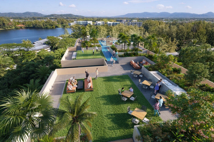 Кондоминиум в Лаянае, Пхукет, Таиланд | THE126844