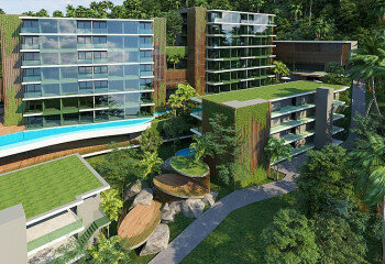 Кондоминиум в Лаянае, Пхукет, Таиланд | THE304640