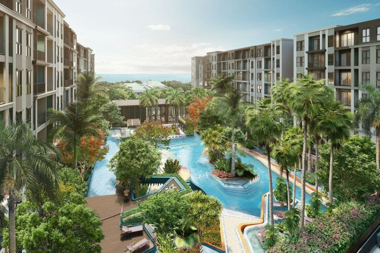 Кондоминиум в Хуахине, Таиланд | THE258267