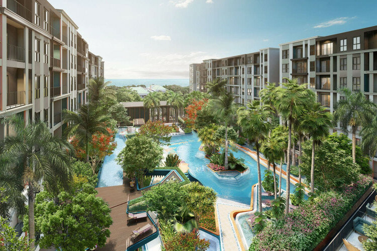 Кондоминиум в Хуахине, Таиланд | THE258294