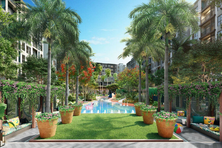 Кондоминиум в Хуахине, Таиланд | THE258294