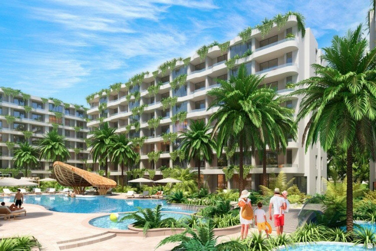 Кондоминиум в Лаянае, Пхукет, Таиланд | THE446112