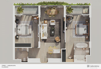 Кондоминиум в Лаянае, Пхукет, Таиланд | THE246111