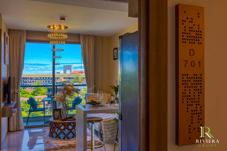 Кондоминиум в Джомтьене, Паттайя, Таиланд | THE407104