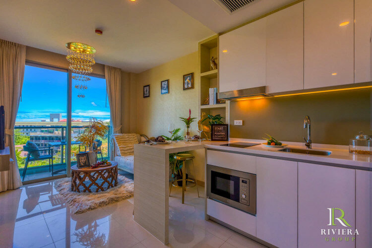 Кондоминиум в Джомтьене, Паттайя, Таиланд | THE407104